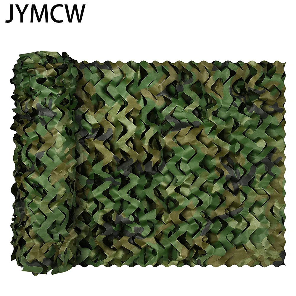 

JYMCW military camouflage net, hunting awning, home decoration net, suitable for camping military hunting shooting sunscreen net