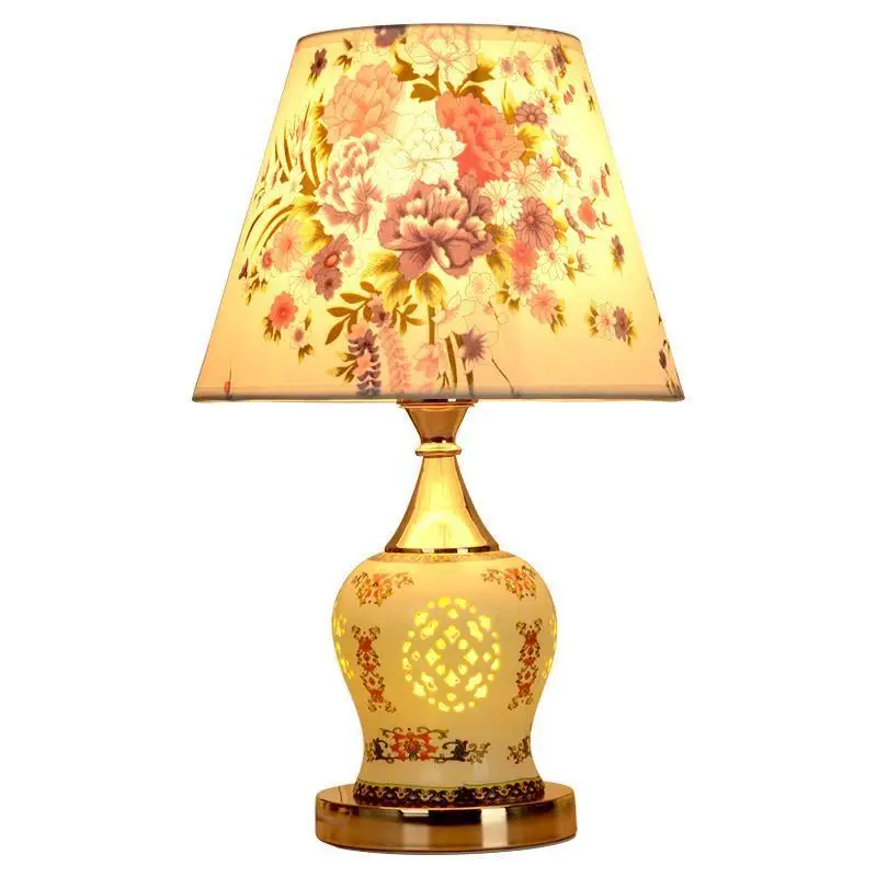 Хрустальная лампа Lampada Da Tavolo Lampe Chevet Chambre Fille Deco дом Para El Dormitorio Lampara De Mesa Настольный