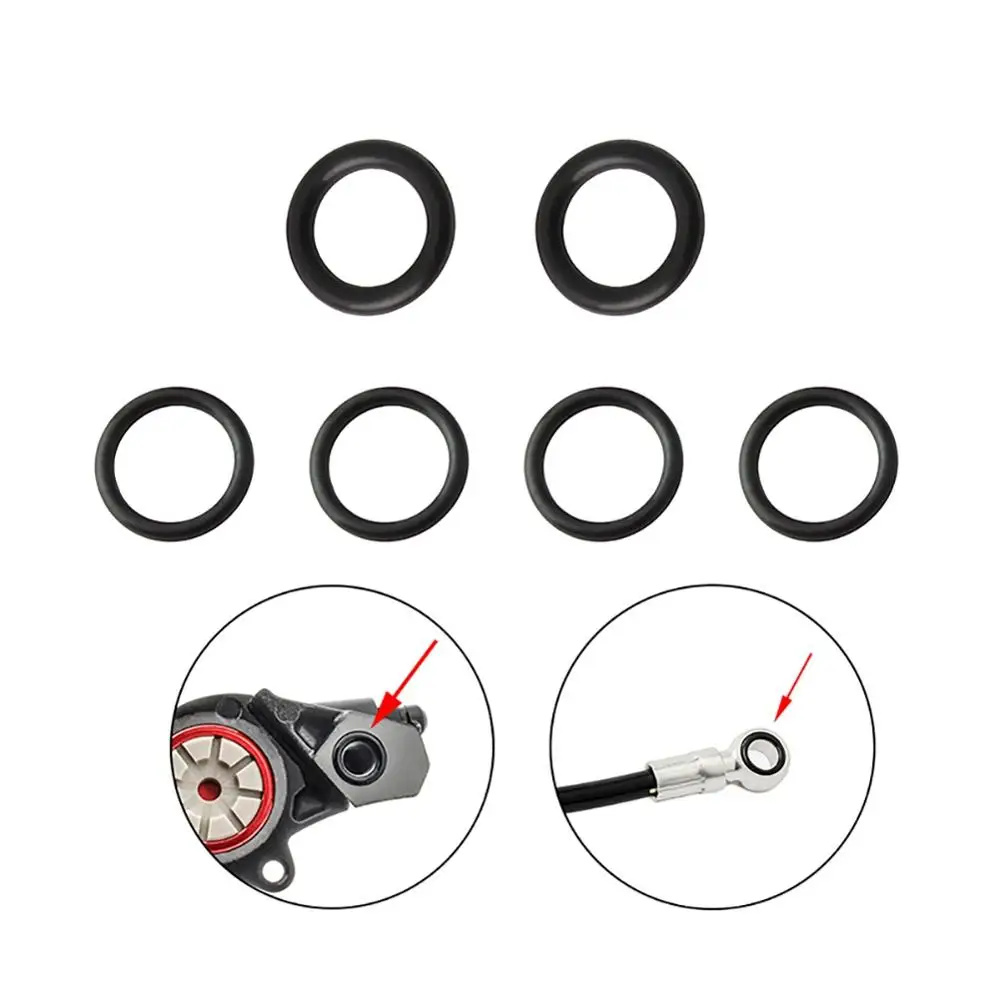 

Outdoor Mountain Road Bicycle PE Material Disc Brake Caliper Sealing Rings Bike Repair Tools