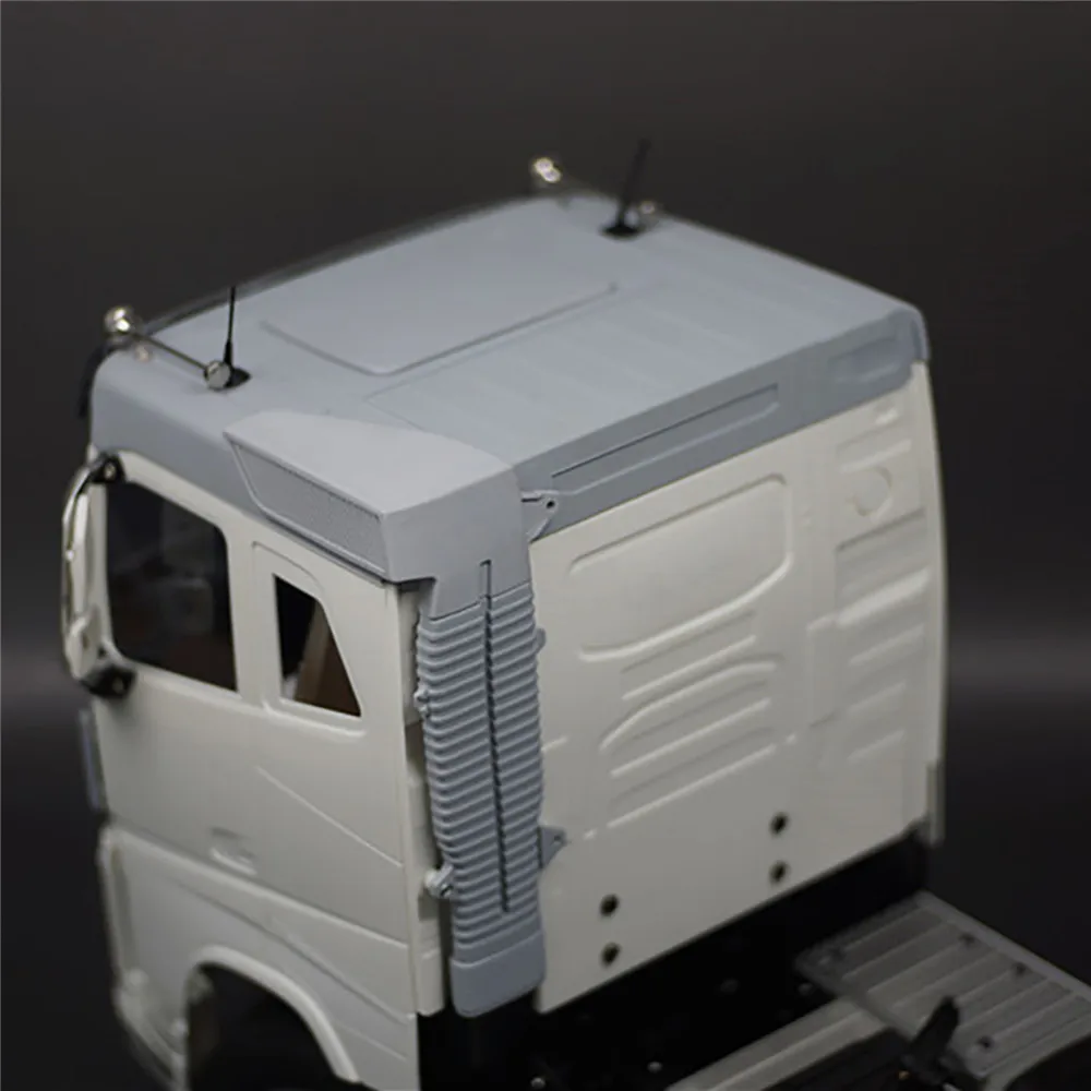 Для TAMIYA 1/14 Volvo F16 750 56360 комплект корпуса крыши RC лесовоз грузовик низкий трактор