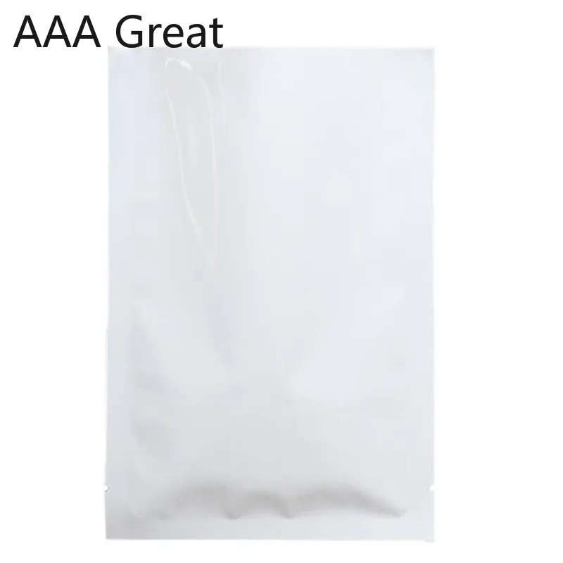 100 шт./лот вакуумные пакеты для упаковки пищевых продуктов из алюминиевой фольги