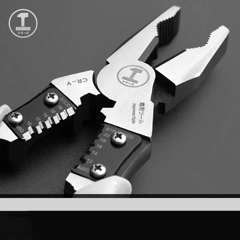 Многофункциональные плоскогубцы для проволоки/трудозатратные тиски 7 5/8 дюймов