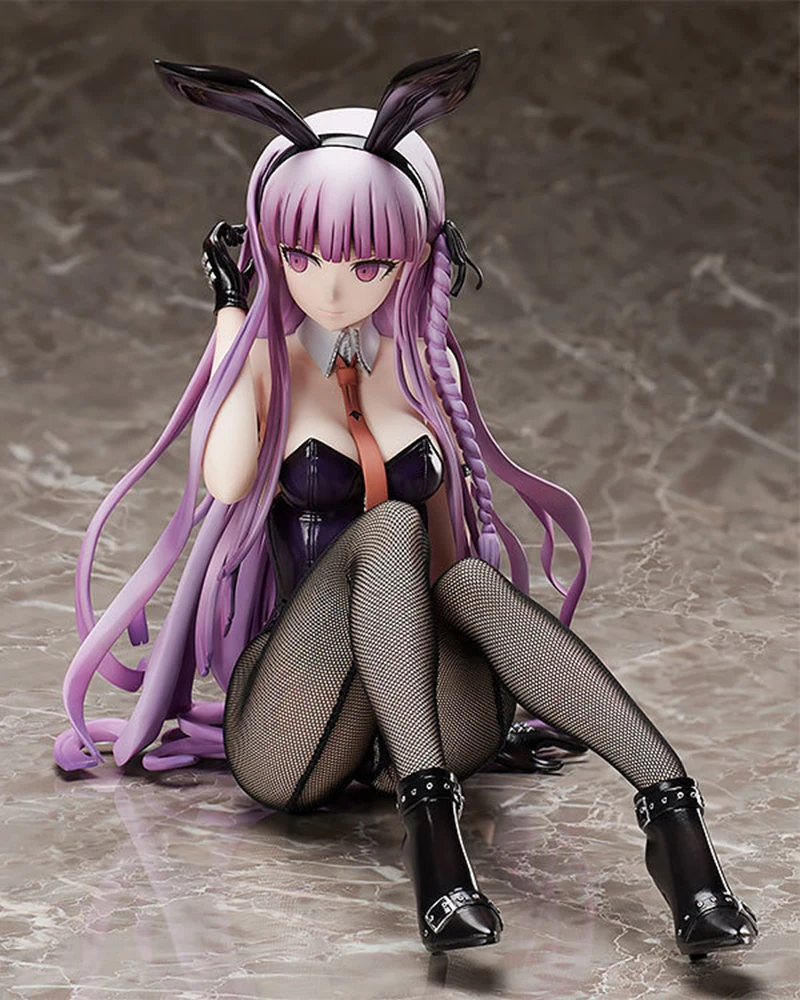 22 см DANGANRONPA Kirigiri Kyouko Bunny Ver. Сексуальная экшн-фигурка из ПВХ для девушек