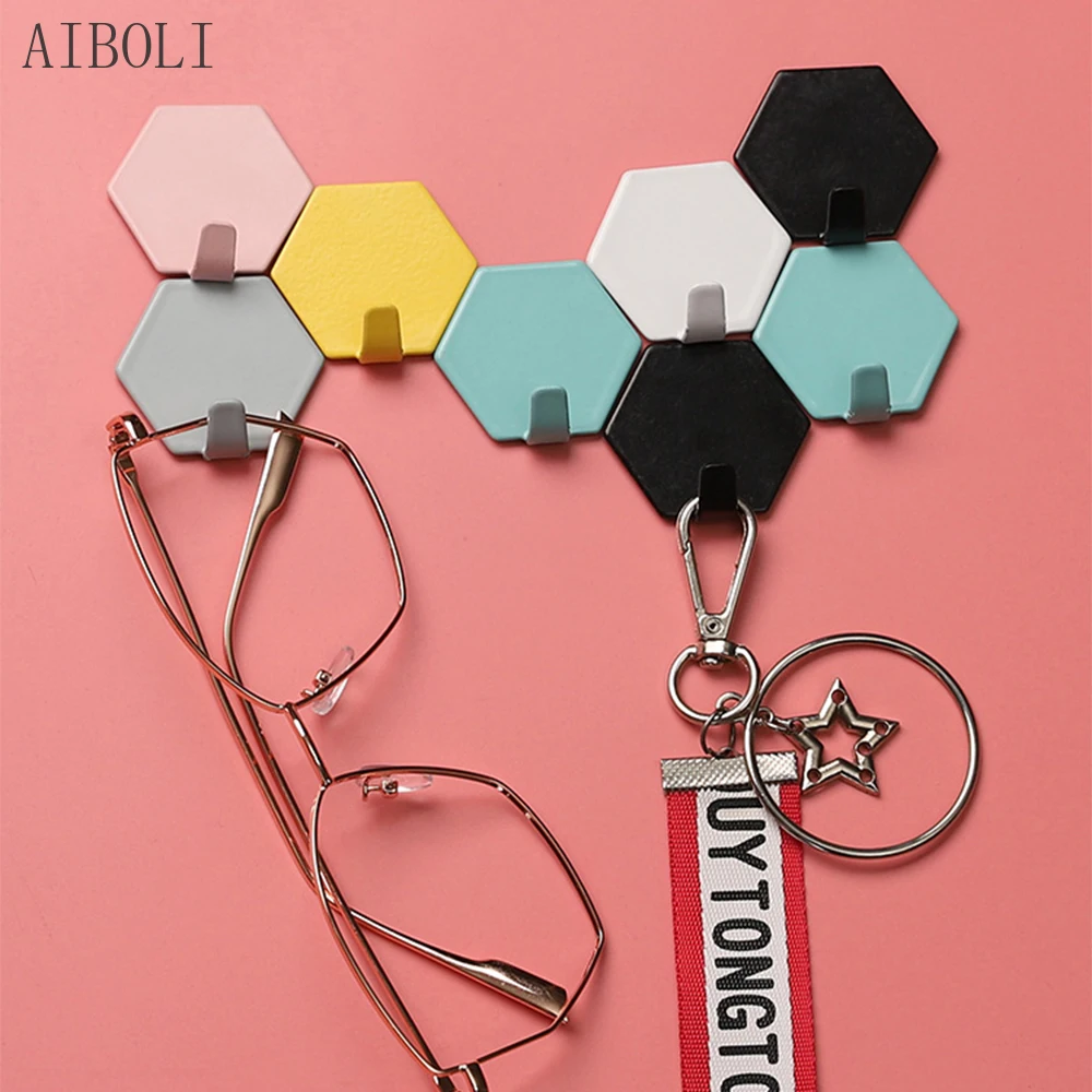 

Крюк, не требующий отверстий, настенное крепление, крепкий и бесшовный крючок для крепления за общежитием, крюк без отверстий дверной гвозд...