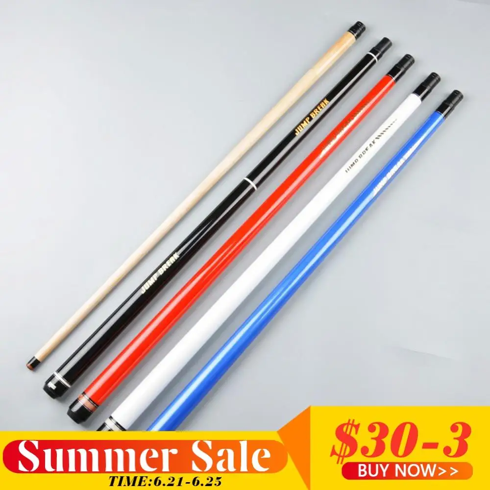 

Professional Moli Punch&Jump Cue 13mm German Tip Selected Maple Shaft 4 Colors Options 3 Pieces Break And Jump cue Newly 2019