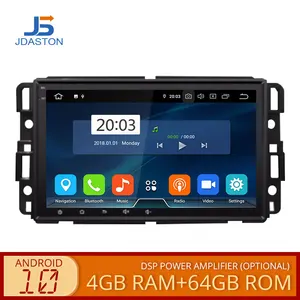 JDASTON Android 10 Автомобильный мультимедийный плеер для Chevrolet Tahoe подача BUICK анклава GMC Юкон Тахо адиая Автомобильная магнитола GPS без DVD
