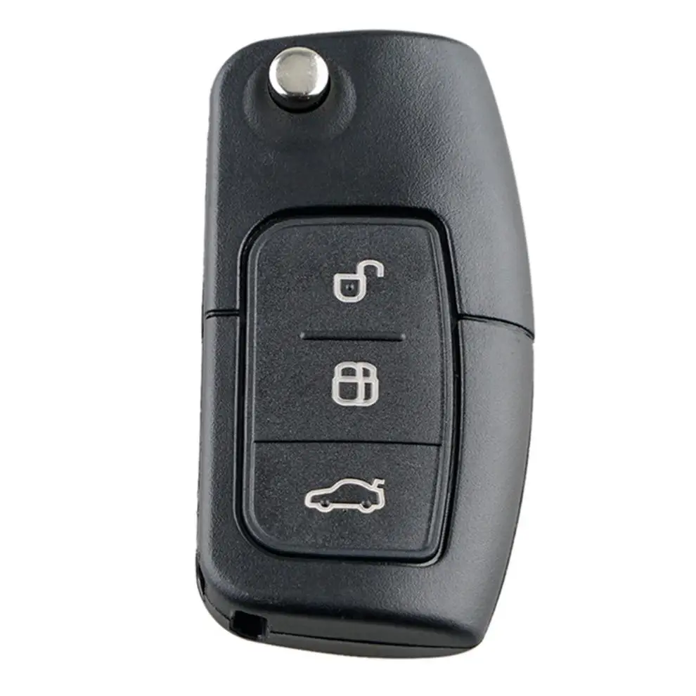 433Mhz 3 Buttons Remote Car key with 4D63 80Bit Chip and FO21 Blade Fit for Ford Monde New | Автомобили и мотоциклы