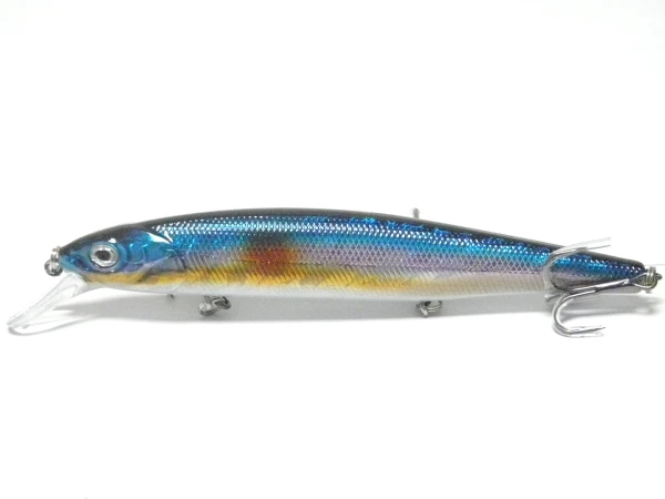WLure 14 см 24 г Minnow система передачи веса длинная литая жесткая приманка пресная вода море поддельная приманка для рыбалки Джеркбейт рыболовные приманки M774 - Цвет: M774X48