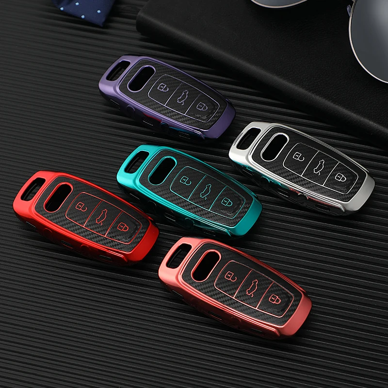 Новый покрытие TPU Интеллектуальный Автомобильный ключ дистанционного