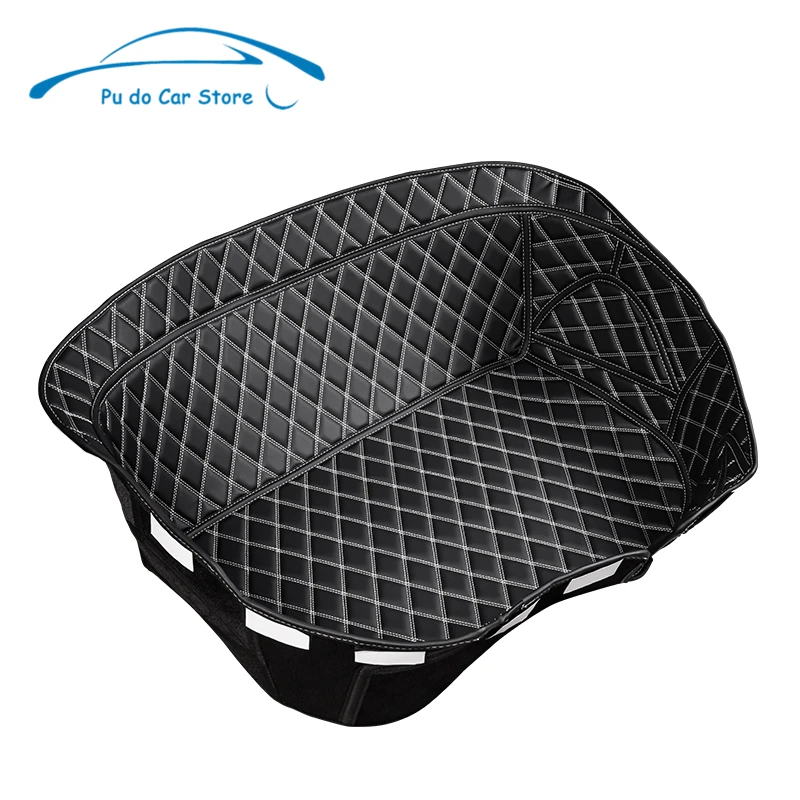 

Car front trunk mat, rear storage box mat, tail box anti-dirty mat decorative Accessories For Tesla Model3