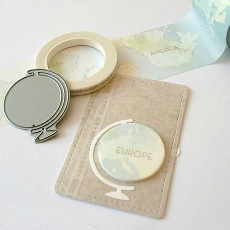 Металлические режущие штампы Трафаретный Скрапбукинг DIY штамп для альбомов