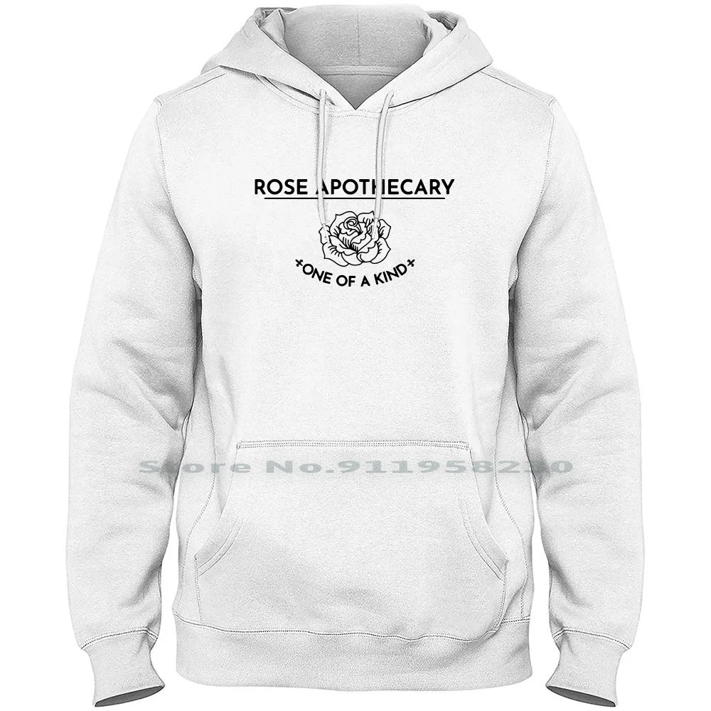 

Rose Apothecary Men Women Hoodie Sweater 6XL Big Size Cotton Popular Flower Trend Some Rose Logo Hot End Ny Me Go Funny