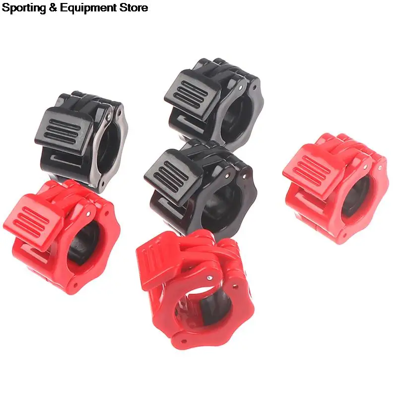2Pcs Dumbbell Barbell Collar Clips Clamp Gym Weight Lifting Fitness Training New 25mm/28mm/30mm |