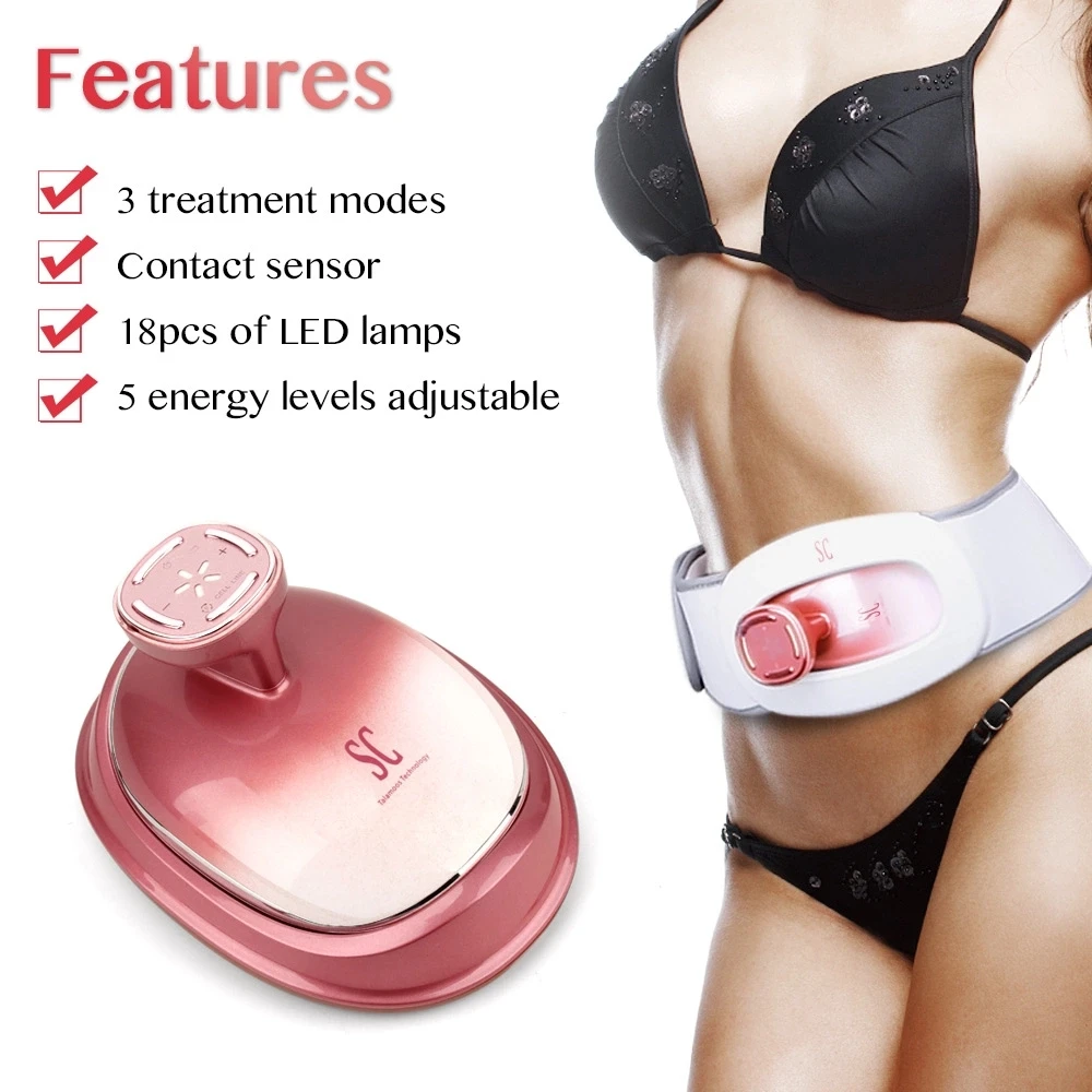 Ультразвуковая кавитационная машина для похудения уход за кожей сжигатель жира