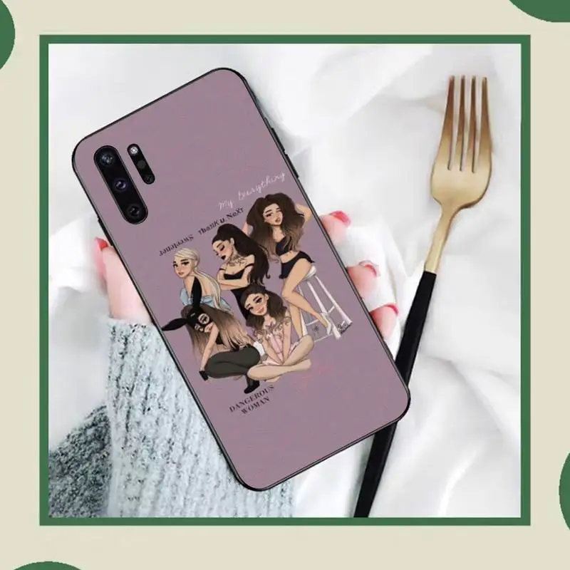 TOPLBPCS богиня опасная женщина Женский силиконовый черный чехол для телефона Samsung