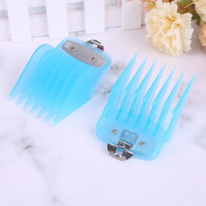 8/10 шт. набор прозрачных расчесок для стрижки волос профессиональный триммер |