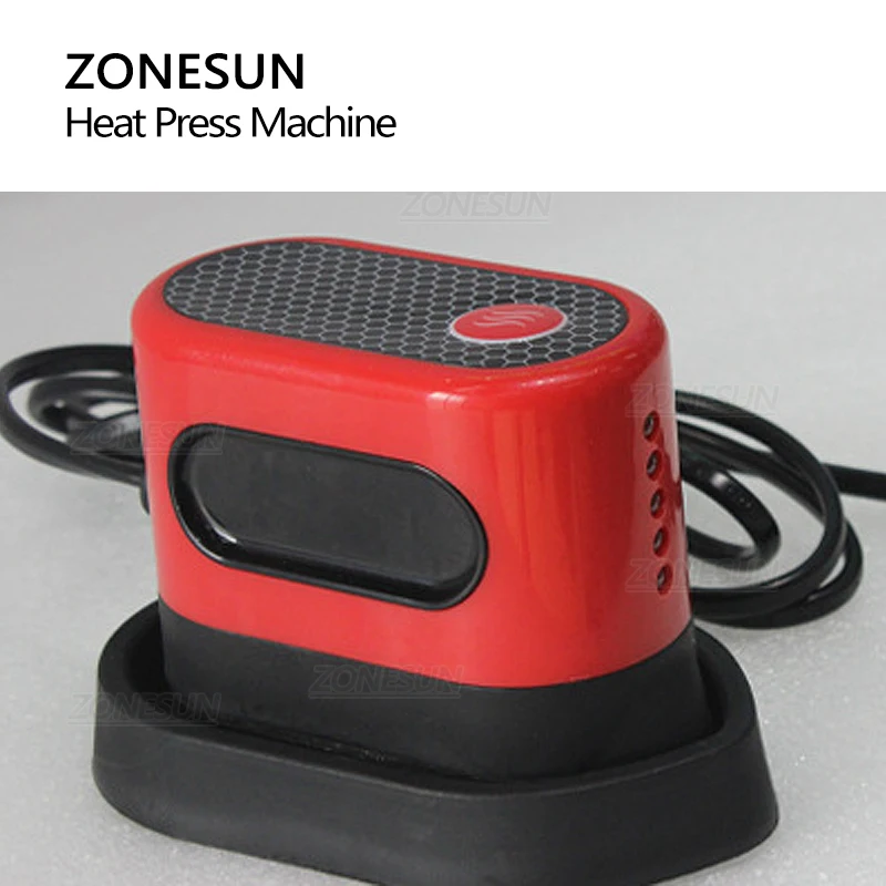 

ZONESUN Mini Heat Press Machine Embossing DIY Digital Transfer Printing Machines For T-shirts Shoes