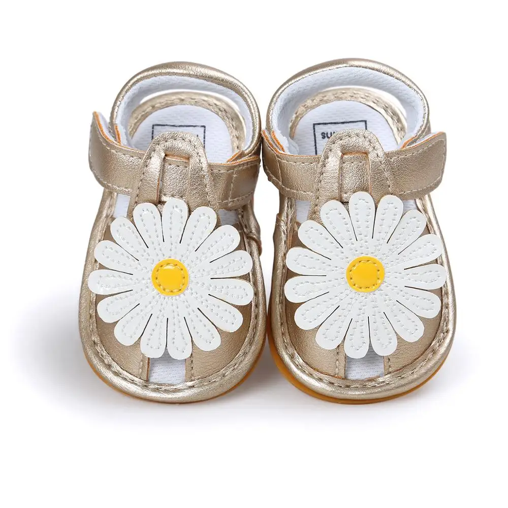1 пара детская обувь для мальчиков и девочек с цветочным принтом Нескользящие