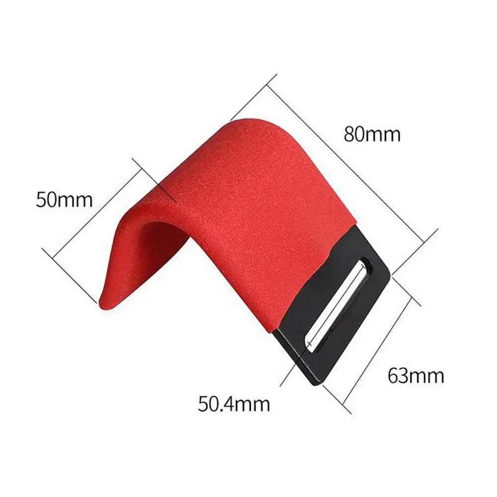 

2PCS Weight Lifting Wrist Hooks Maximum Grip Support For Pull Up Gloves Accessories Plastic Slip Resistant Lifting Booster Hook