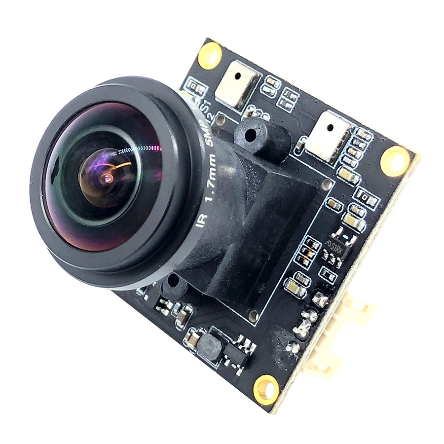 2MP USB веб камера Звездный светильник с низким освещением рыбий глаз Широкий угол