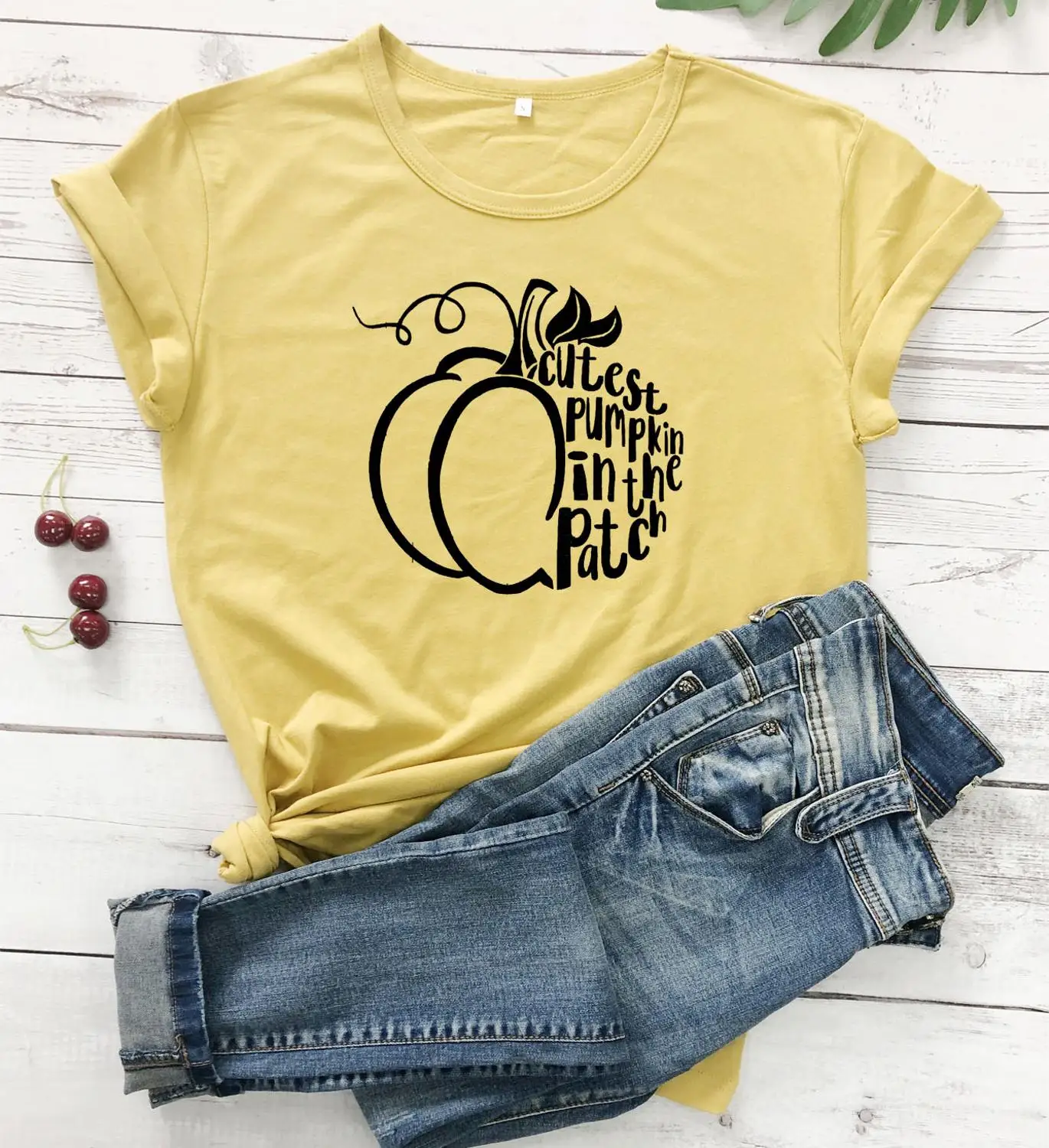 

Симпатичная Детская Хлопковая футболка унисекс с изображением тыквы на Хеллоуин, забавная модная футболка, подарок для девочки, вечерние ф...