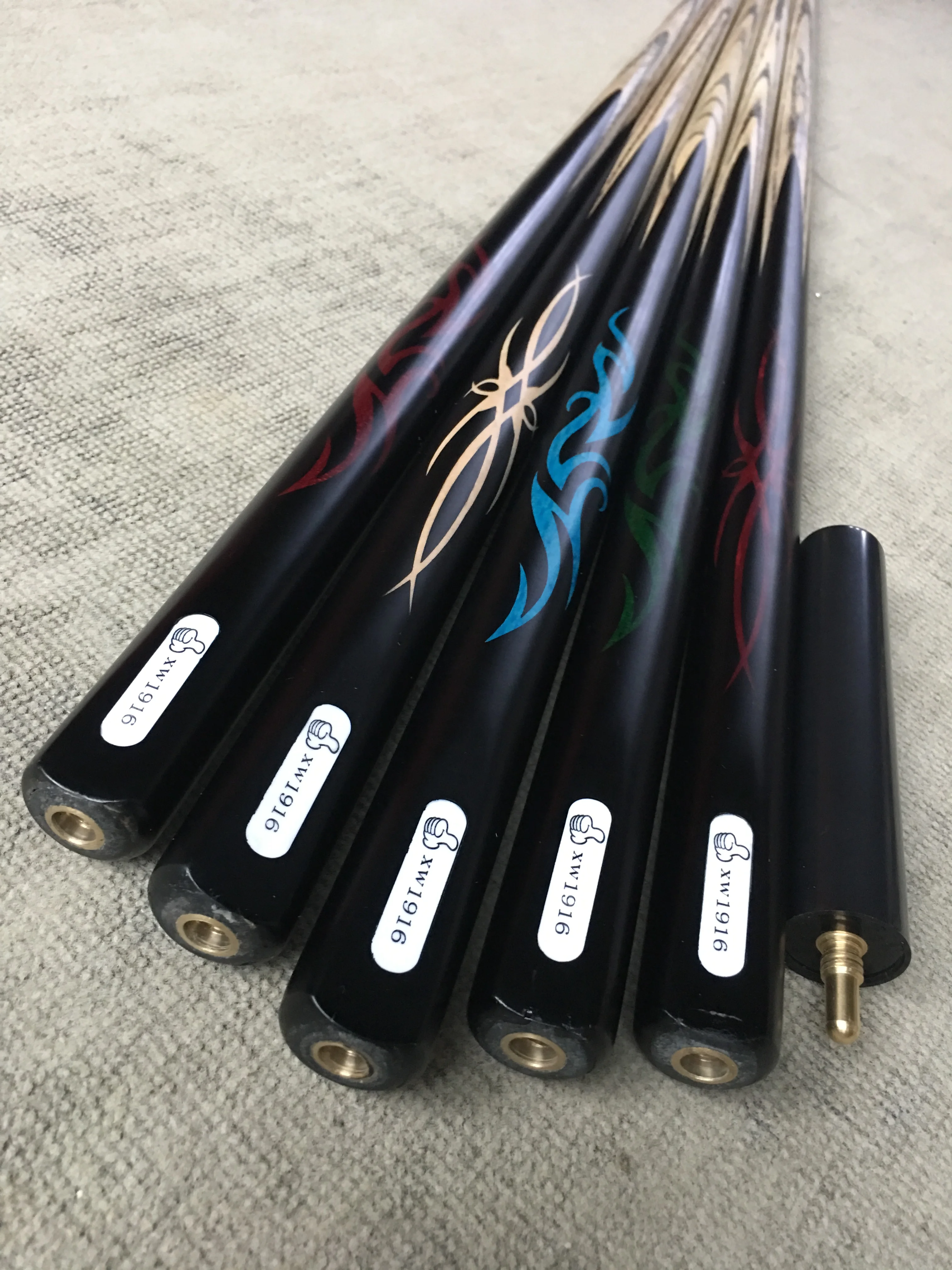 Профессиональный бильярдный круглый черный 8 Бильярдный клуб 9 клубный головной