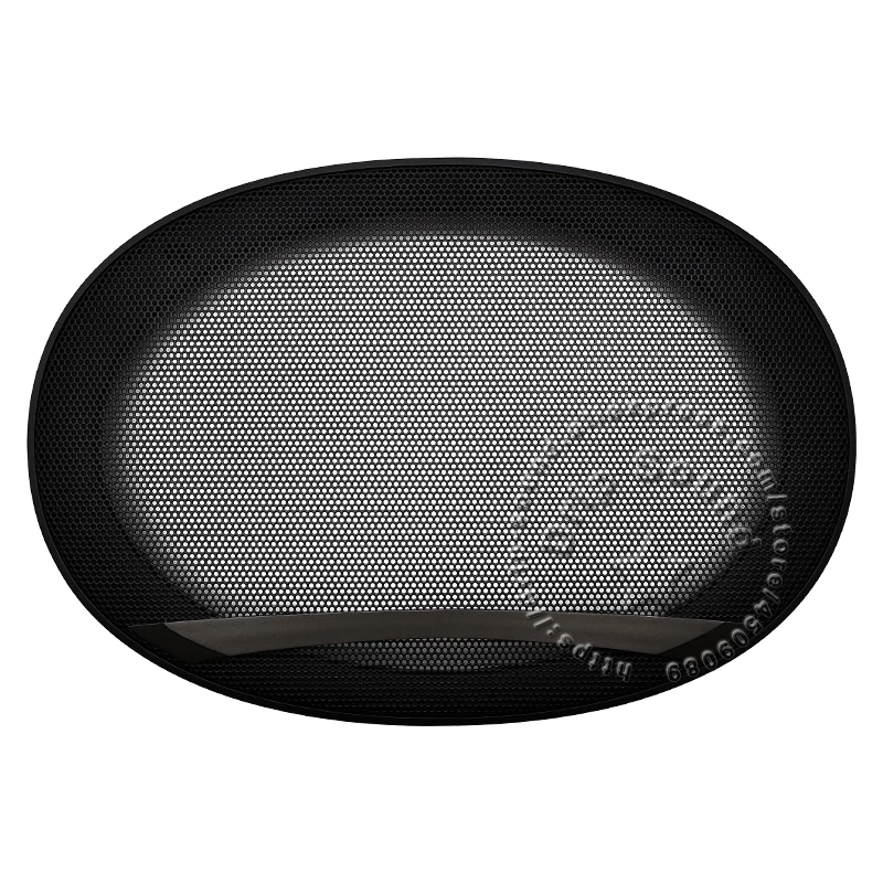 

Защитная крышка для автомобильного аудиодинамика 6 дюймов x 9 дюймов 6x9 дюймов, декоративная круглая металлическая сетчатая решетка #2