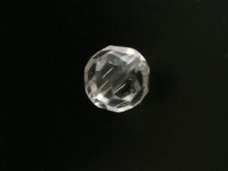 200 шт. 18 мм ананас светодиодный волоконно-оптический Хрустальный Светильник