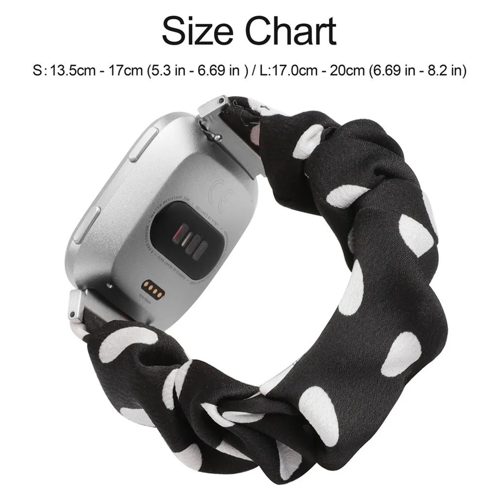 

Free Shipping Colorful Sports Bracelet Accessories Soft Woven Strap For Versa / Versa 2 / Versa Lite Universal Replacement Strap