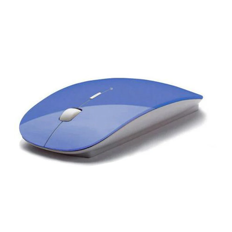

Optical Wireless Mouse 2.4G Receiver Ultra-thin Mouse for Computer PC Laptop Desktop QJY99