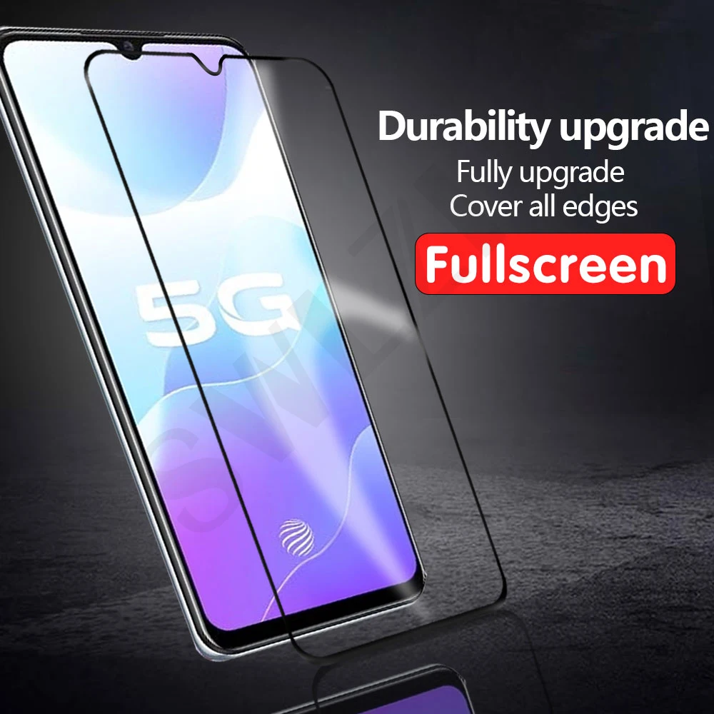 

9D cover screen protector for Realme C11 2021 C12 C15 C17 C21 C25 C20 C20A C1 C2 C2S C3 C3i tempered glass phone protective film