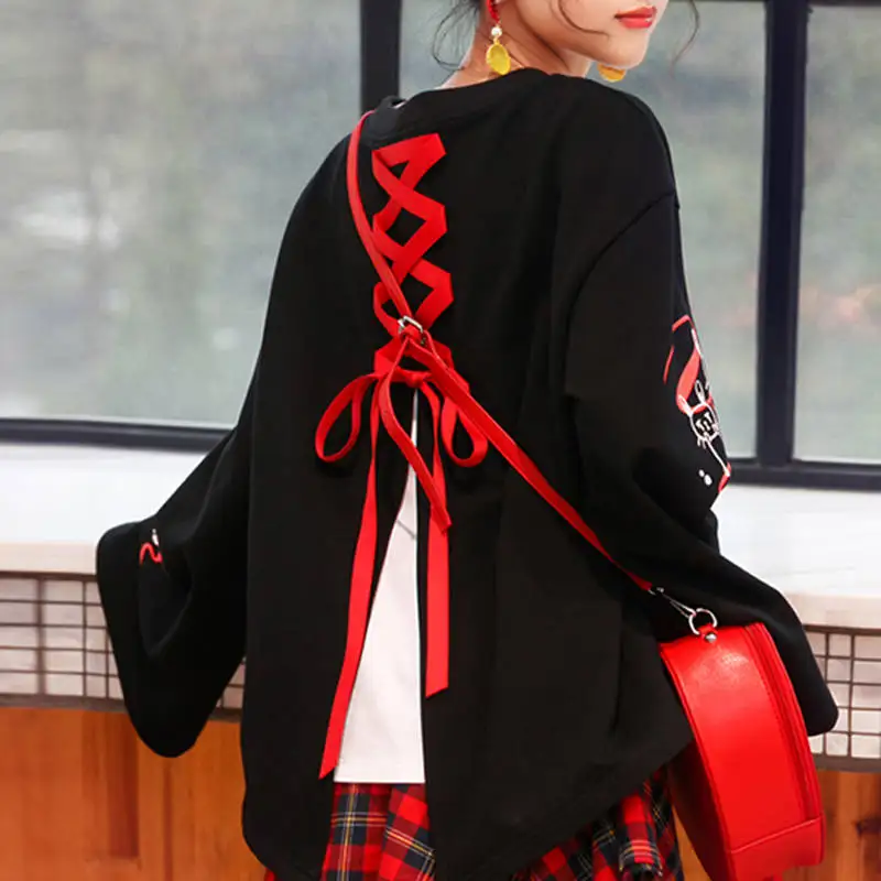 Детская короткая футболка с героями из японского очаровательные кофты капюшоном