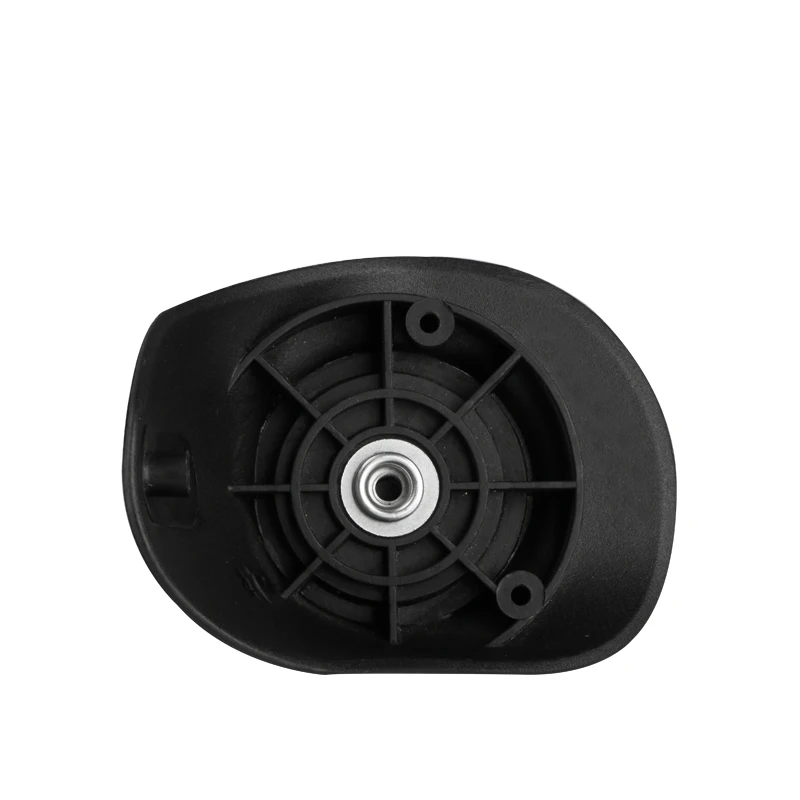 Luggage Replacement Wheel Repair Travel Suitcase Parts Accessories Wheel Removable Travel Luggage  Repair Black Password Wheels