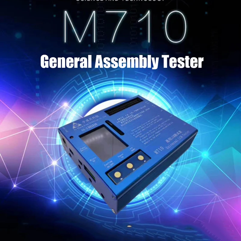 

The Laster M710 Mobile Phone LCD Touch Tester For Samsung Xiaomi Huawei LG Sony Etc Android Display Screen Testing Tools