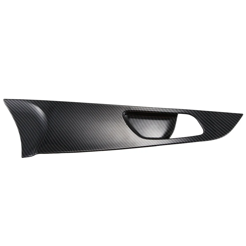 

Car Inner Door Pull Handle Bowl Decoration Panel Cover Trim with Car Gear Shift Panel Center Console Cover Trim