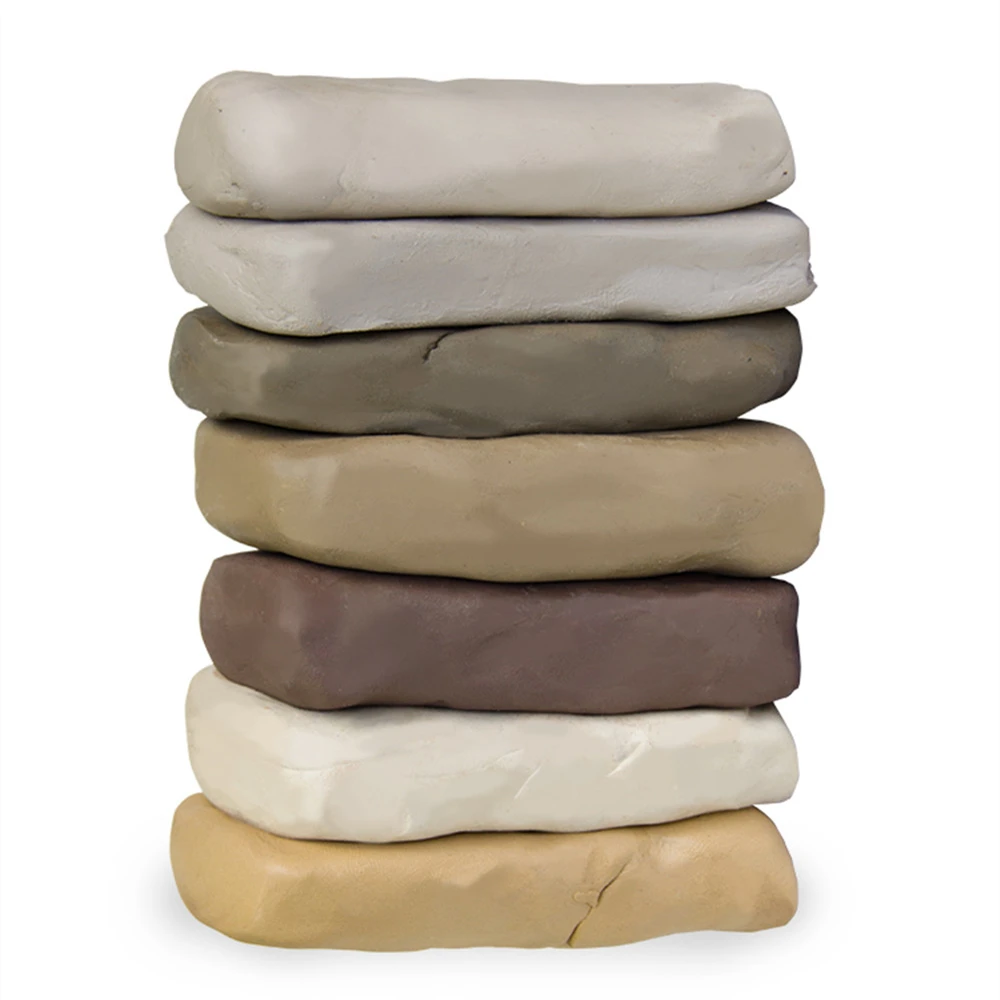500 г Профессиональная мягкая глина из глины резная керамическая