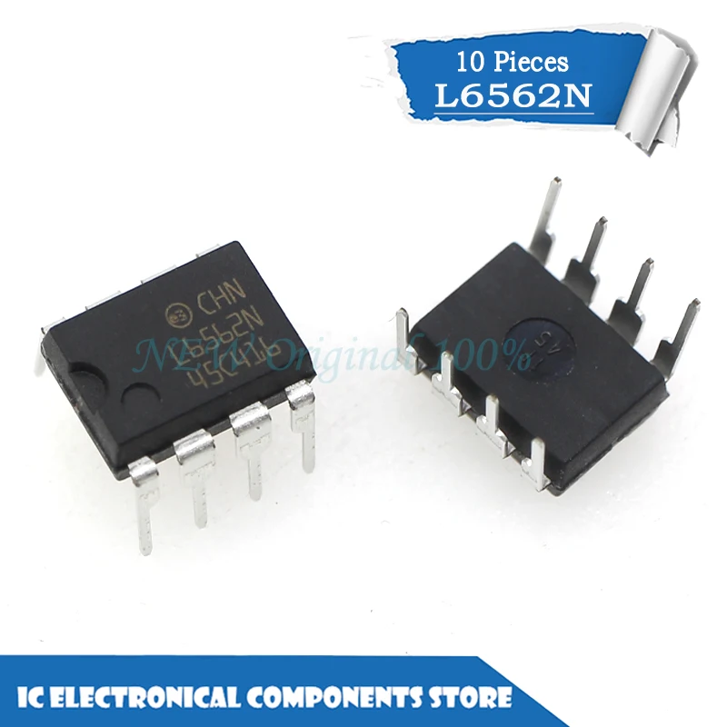 

New original 10pcs/lot L6562N DIP-8
