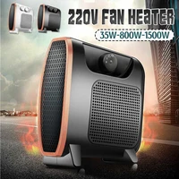 1500w electric fan heater with remote control energy efficient 3 speed adjustable timing home heating warm air fan heater
