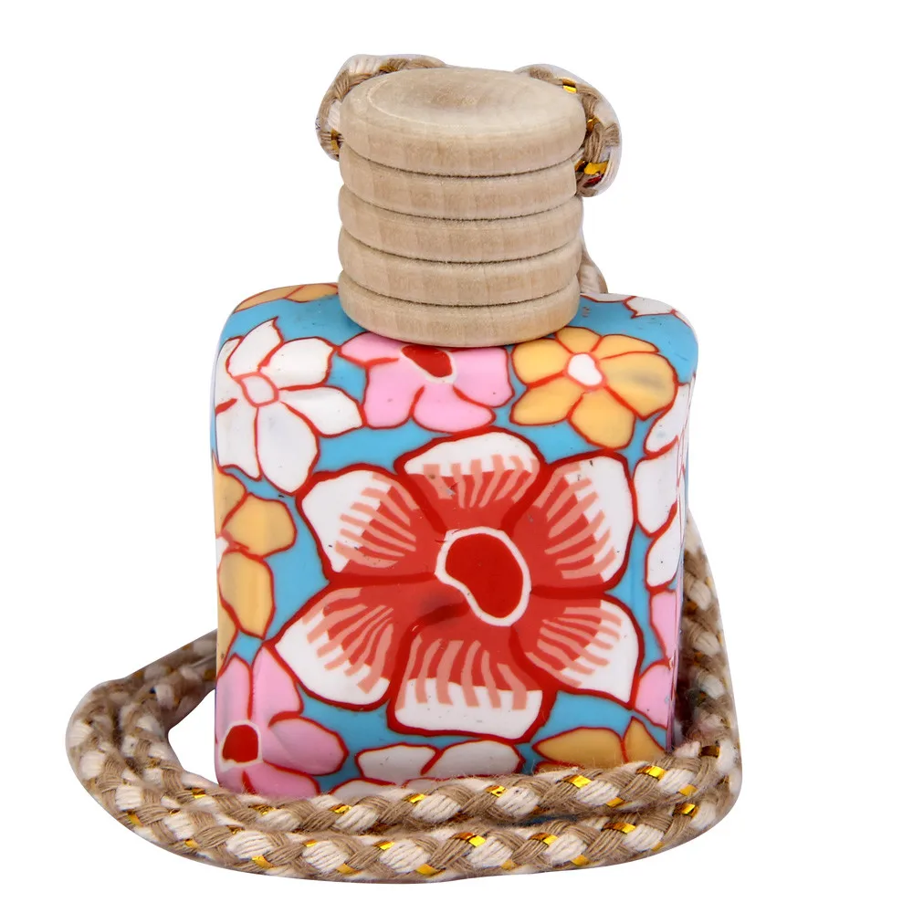 1 шт. оригинальный Ароматизатор для автомобиля полимерная глина аксессуары