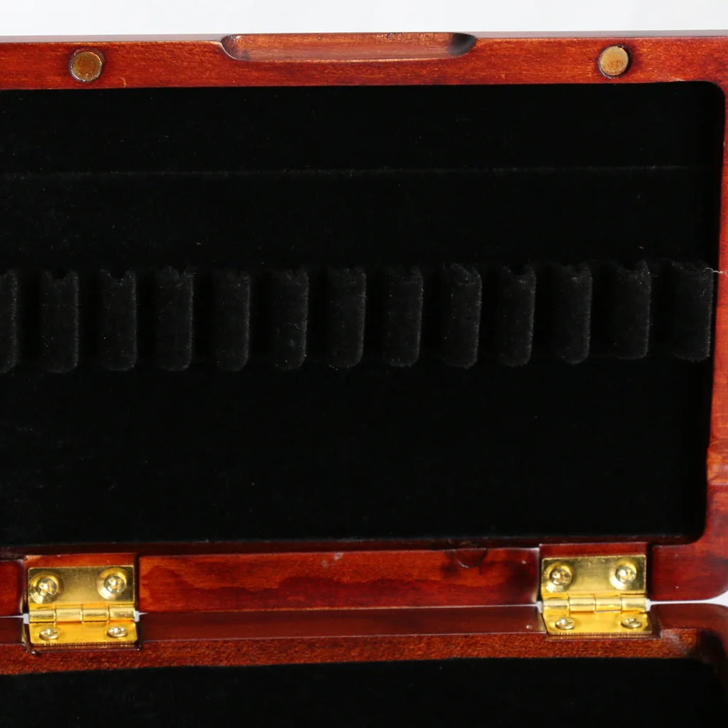Деревянный чехол для хранения oboe Reed для 12 Тростников принадлежности для деревянных духовых инструментов
