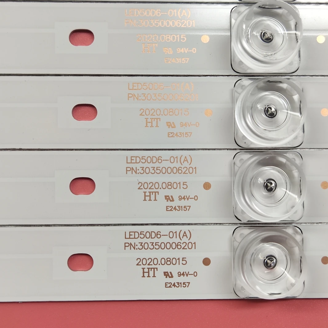 Светодиодная подсветка для pioner PLE5006 MTV-5031LTA2 50C550 PLDED5068A-E светодиодный 50D06-ZC14AG-01 Haier