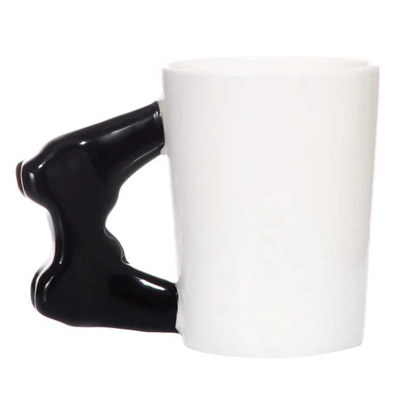 Игровой конец кофейная чашка 3D игровой контроллер кружка фарфоровая молочный