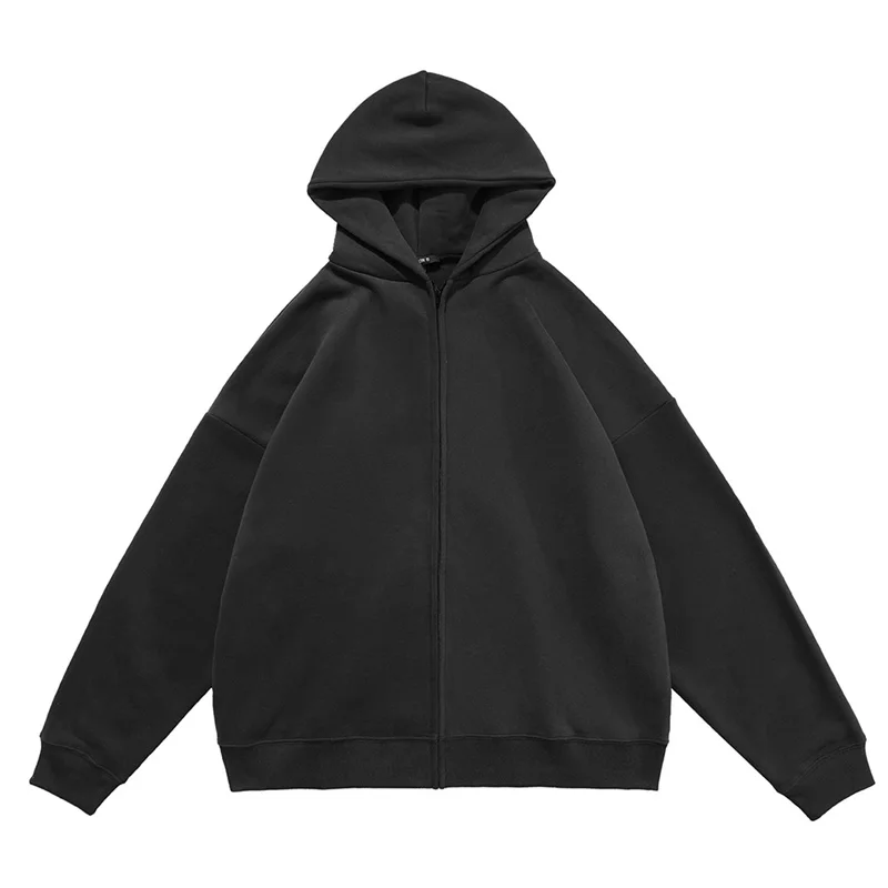 

Yezy season6 Kanye top zipper men's and women's Hooded Sweater