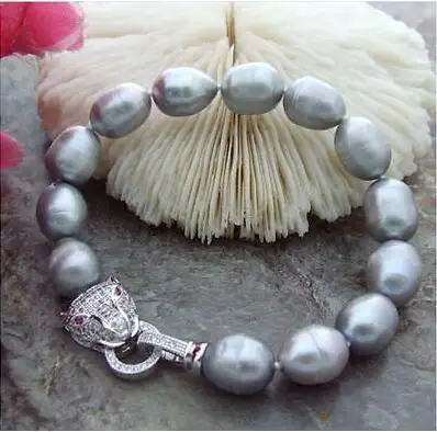 Ожерелье с пресноводным жемчугом 10 мм|Гибкие и жесткие браслеты| |