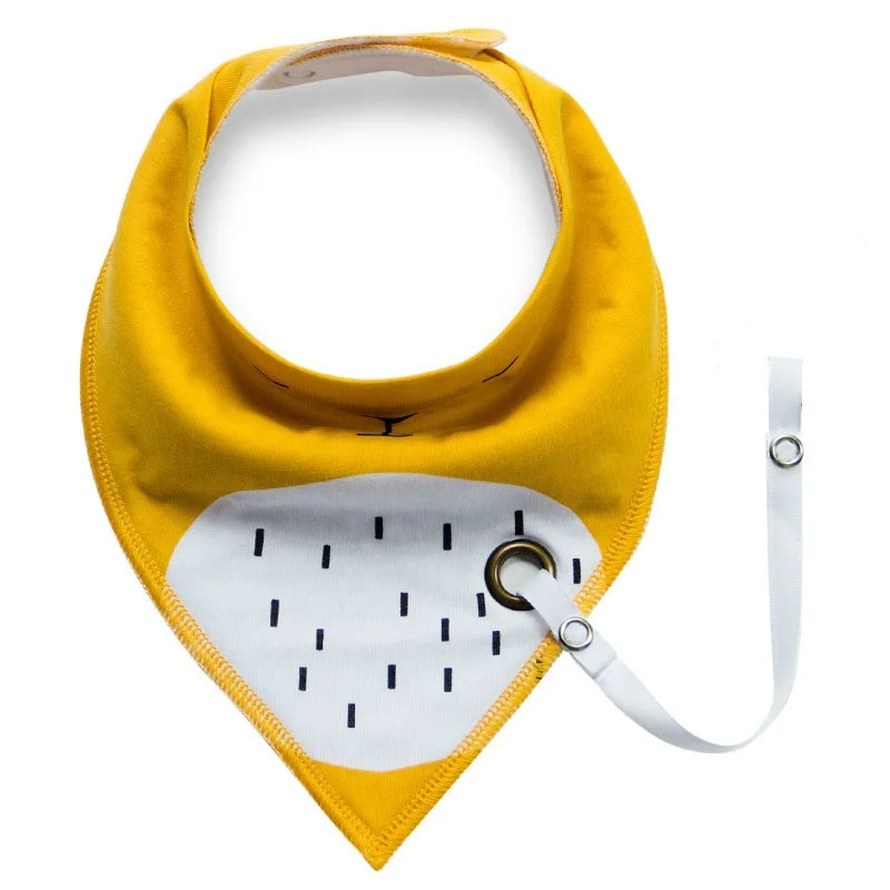 0-12M Baby newborn boy girl Cotton triangle Bibs feeding lace bib cartoon Bandana | Детская одежда и обувь