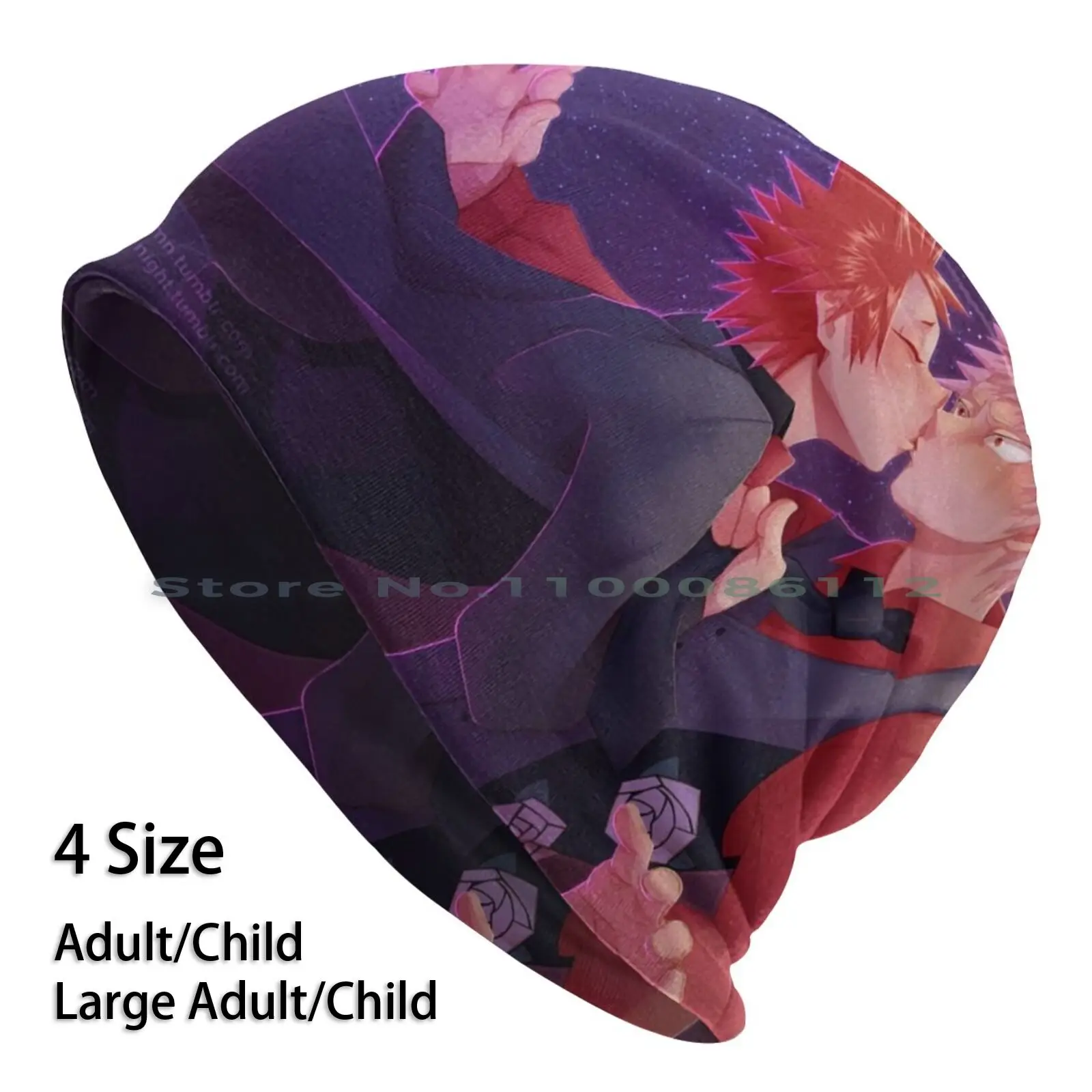 

Kiribaku Suit-Up Kiss 3 Beanies Knit Hat Kiribaku Bakushina Bakugou Bnha Mha Katsuki Bakugo Kirishima Eijirou Anime Lgbtq