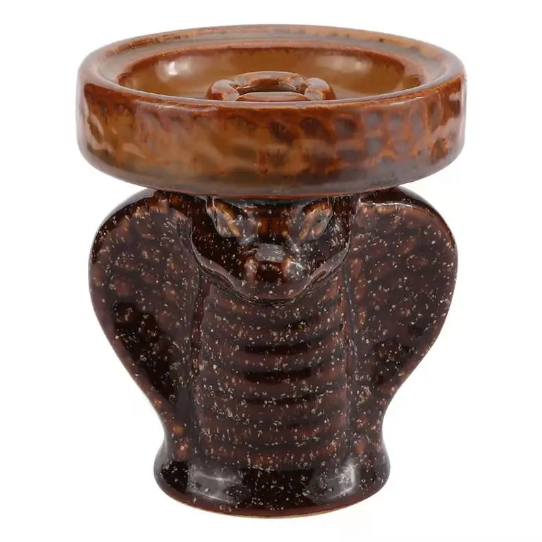 3Colors  Ceramic Shisha Hookah Bowl Holder Shisha Tobacco Hookah Head Chicha Narguile Cachimba Sheesha enlarge