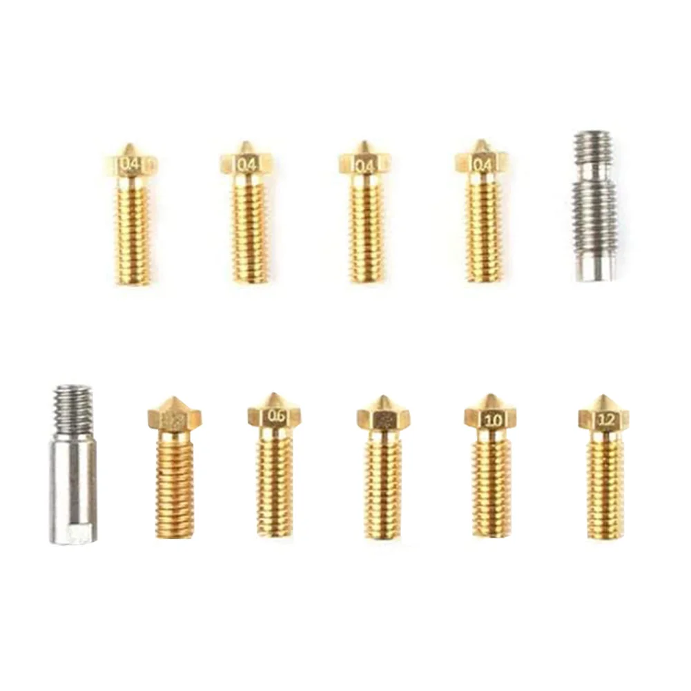 

Extruder Kit 3D Printer Accessories Thermistor Nozzle Silicone Sleeve Heating Throat Tube Compatible with Sidewinder Genius