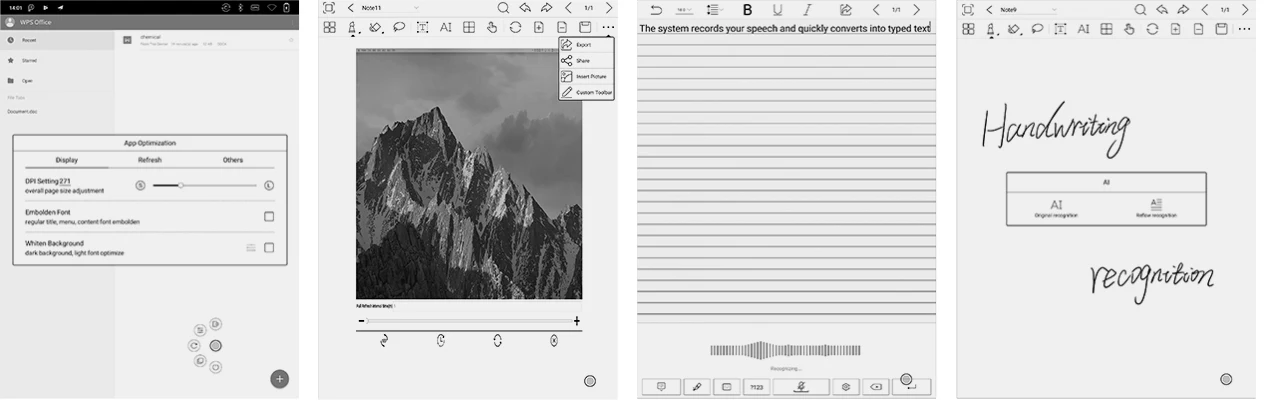 Новая модель BOOX MAX3 электронная книга читатель первый Android 9,0 13,3 дюймовый e-Reader 4G/64G type-C(поддержка OTG) e-ink планшетный ПК