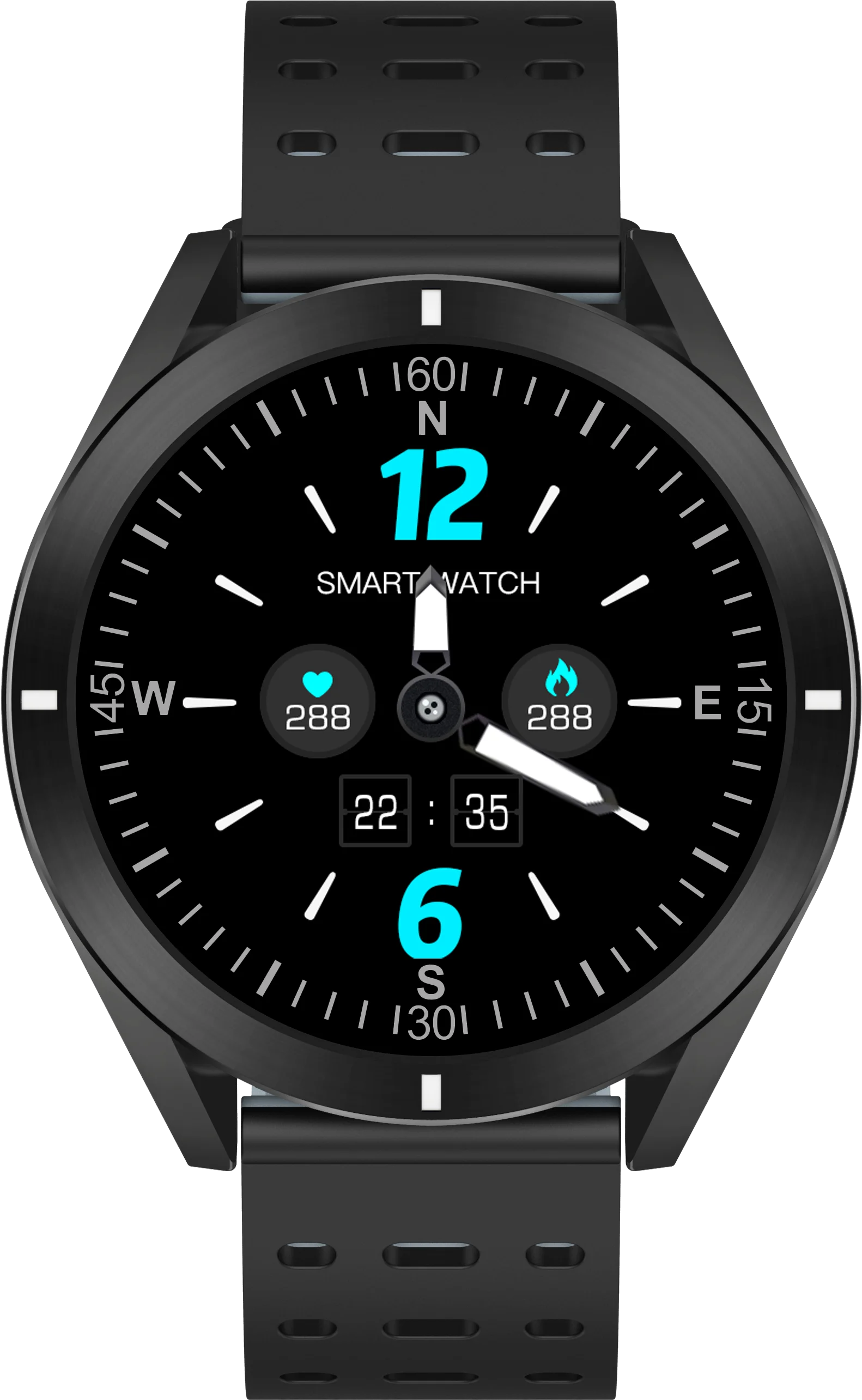 Умные часы P6 IP67 водонепроницаемые умные с пульсометром несколькими спортивными